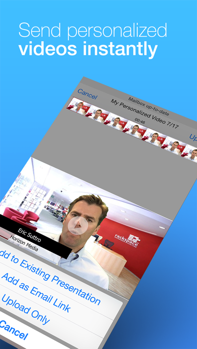 ClearSlide Mail Screenshot on iOS