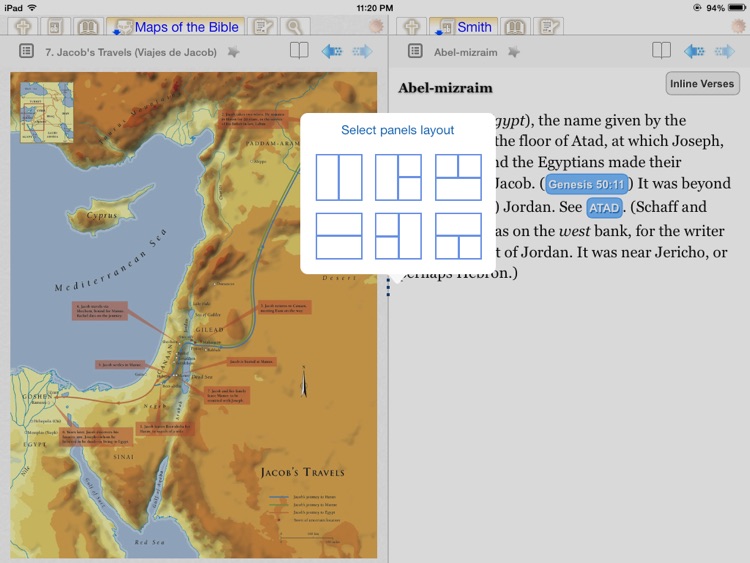 iBible-Study HD (iBS) - A powerful Bible study tool for free, based upon theWord free modules. screenshot-4