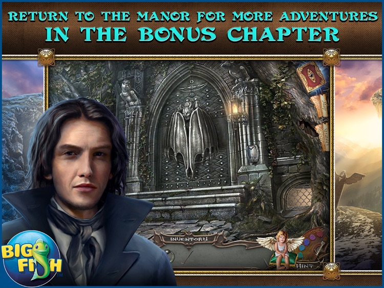 Haunted Manor: Painted Beauties HD - A Hidden Objects Mystery screenshot-3