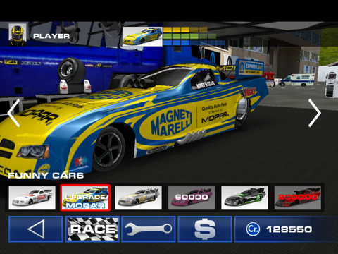 Игра Mopar Drag N Brag