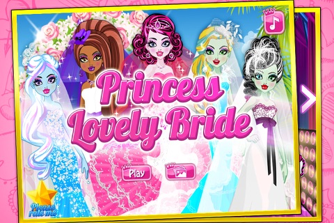 Princess-lovely Bride screenshot 3