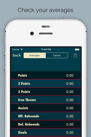 MBT - My Basketball Tracker screenshot 4