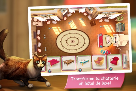 CatHotel - Care for cute cats screenshot 4