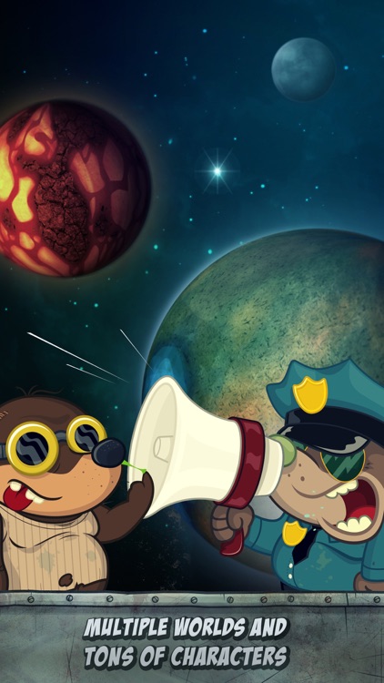 Whack Wars: Smash the Moles