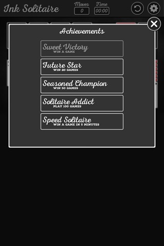Ink Solitaire screenshot 3