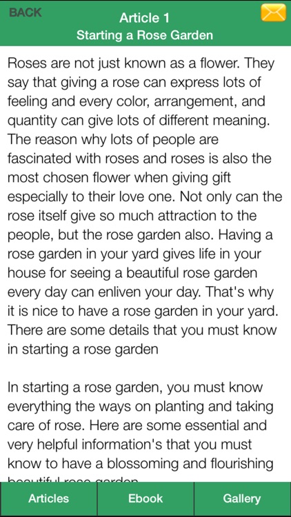 Rose Garden Guide - A Guide To Planting Your Own Rose Garden Successfully! screenshot-4