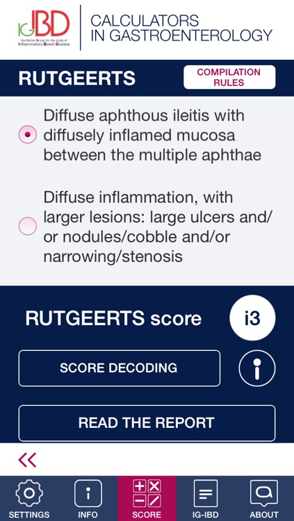 IGIBD Scores screenshot-4