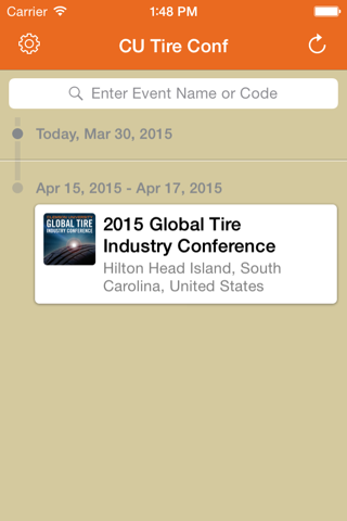 Clemson Global Tire Industry Conference screenshot 2
