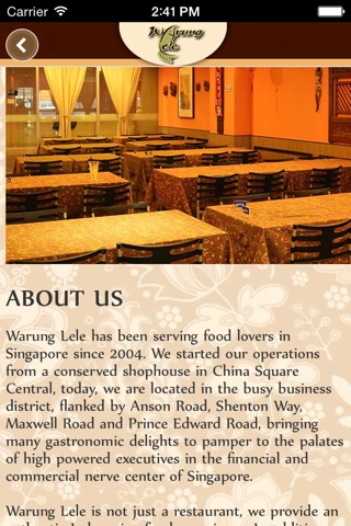 Warung Lele Restaurant screenshot 2