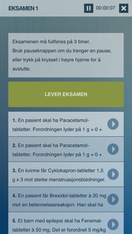 Legemiddelregning screenshot-3