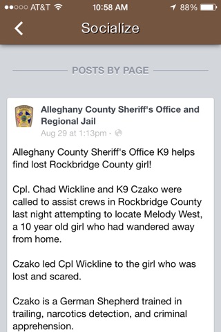 Alleghany County Sheriff’s Office and Regional Jail screenshot 4