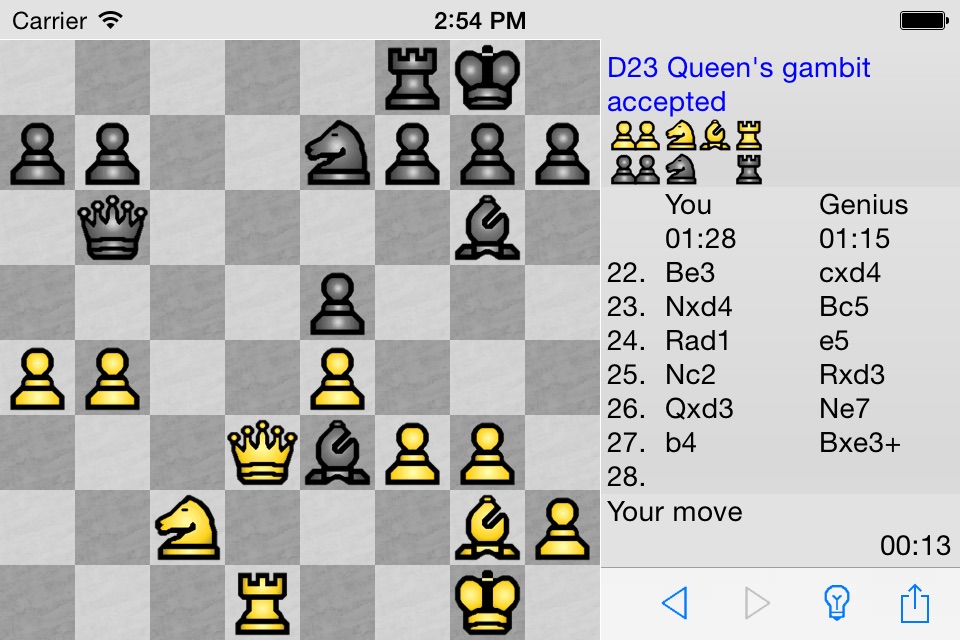 Chess Genius screenshot 4