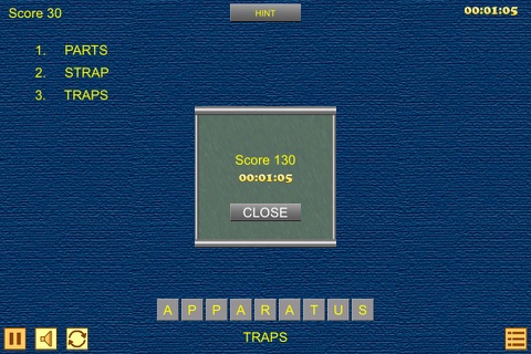 Make Words Game screenshot 3