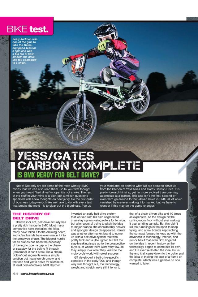 BMX PLUS! Magazine screenshot 2
