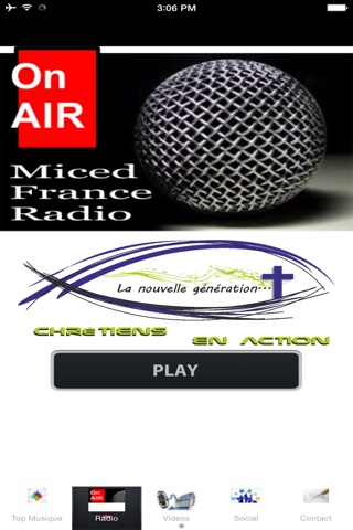 MicedFranceRadio screenshot 2