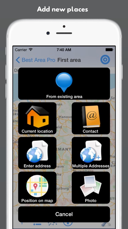 Best Area Pro - Measure path and land area on map
