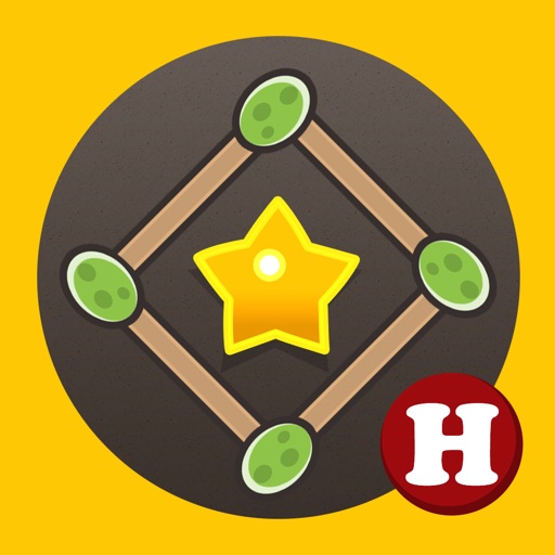 Stick Link - Flow the Matches Puzzle Icon