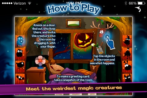 Neoniks: Funky Halloween Card Maker screenshot 2