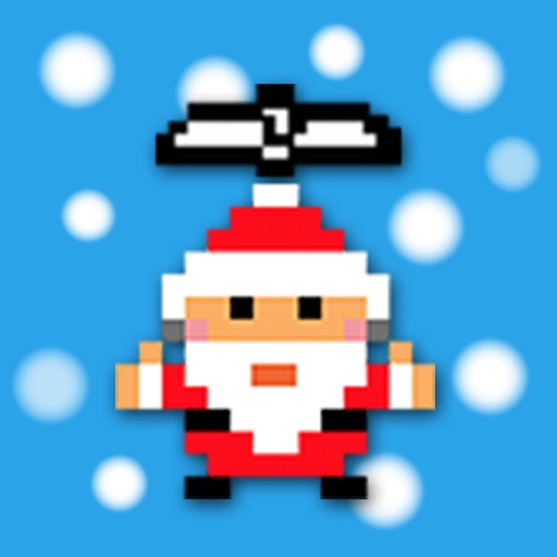 Santa Copter iOS App