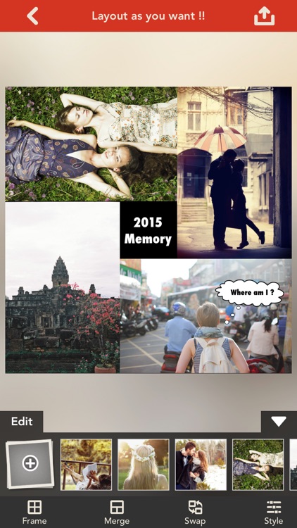 Frame Artist Pro - Photo Collage Editor - Design Scrapbook by Pic Layout and FX Filters For Instagram