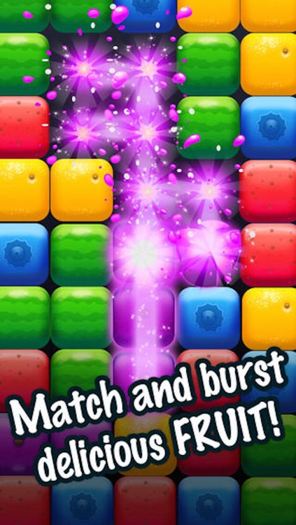 Fruit Mania Story - Free match-3 splash game