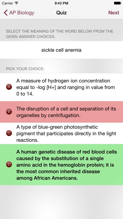 AP Biology screenshot-4