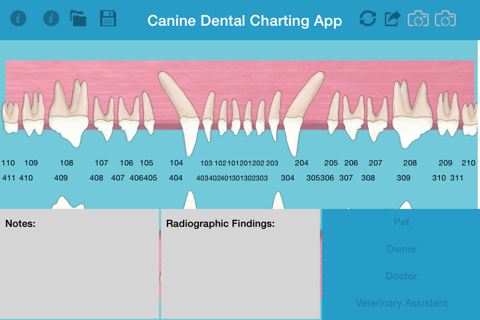 Pet Dental Charting- For veterinarians and technicians, Digital solution for dental charting screenshot 2