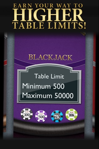 Blackjack screenshot 2