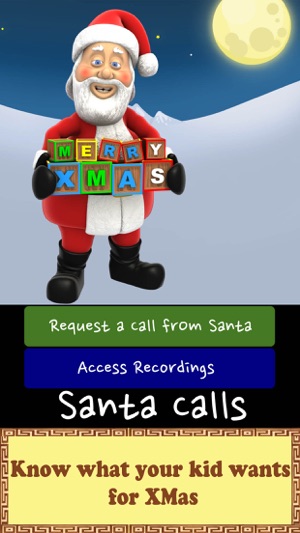 Santa Calls on Christmas(圖2)-速報App