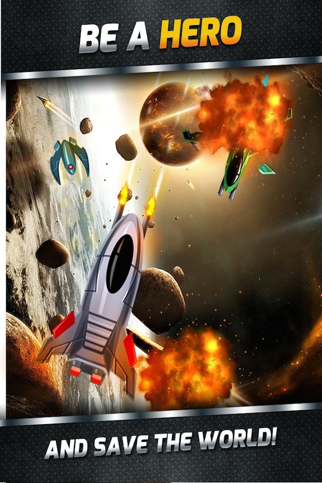 Air Combat Jet Star Ship War Space Shooter Games Free screenshot 4