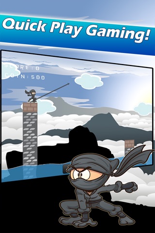 Jump Ninja Jump - Pillars screenshot 4