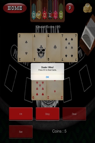 Under Ground Blackjack™ - Freeplay Mobile Ace High Poker Frenzy screenshot 3