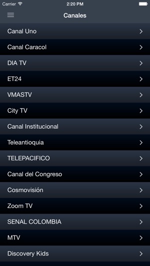 Televisión de Colombia