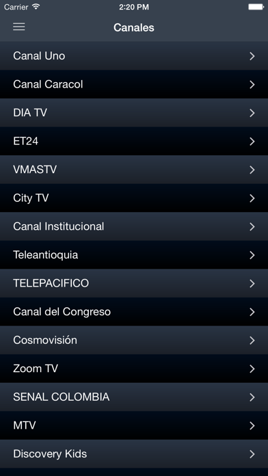 How to cancel & delete Televisión de Colombia from iphone & ipad 1