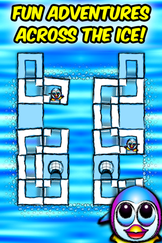 Penguin Breakout FREE - FUN ADVENTURES ACROSS THE ICE! screenshot 2