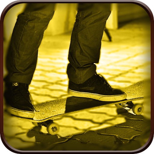 Roller Skate Avenue Icon