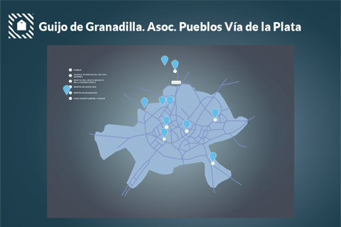 Guijo de Granadilla. Pueblos de la Vía de la Plata screenshot 2