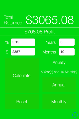 Simple Interest Calculator screenshot 3