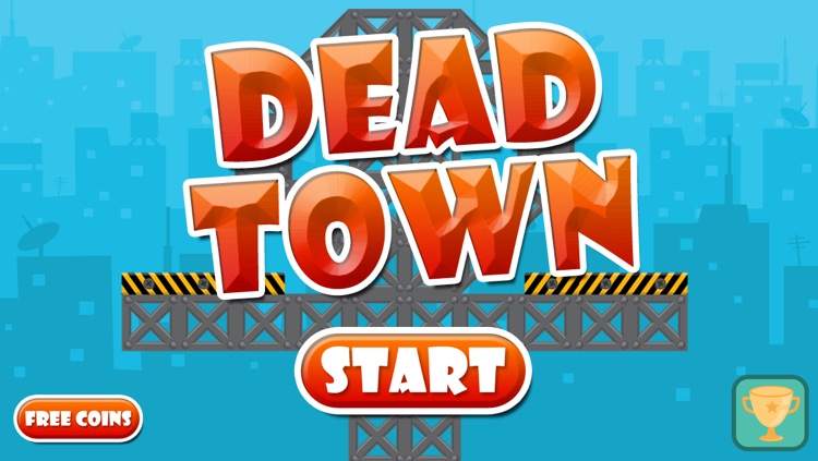 A Dead Town - Secret Agents and Soldiers in the Land of Zombies screenshot-3