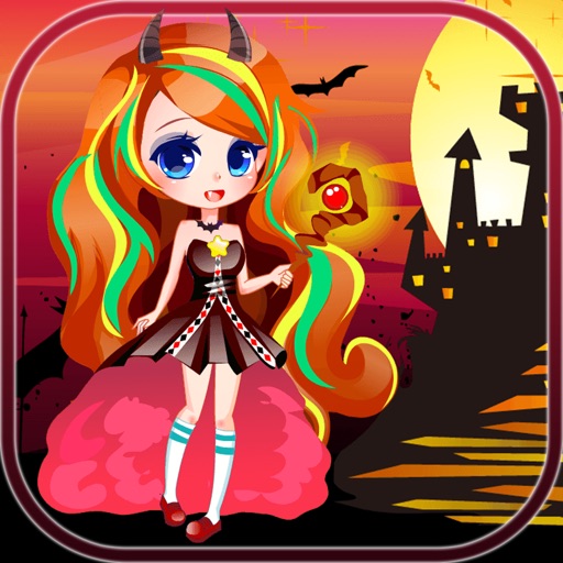 Hoá Trang Halloween Cho Bé iOS App