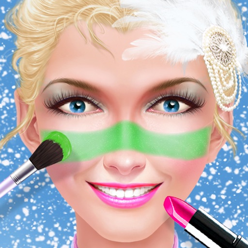 Ice Queen Makeover iOS App