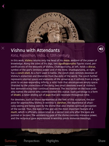 Loving Devotion: Visions of Vishnu, Brigham Young University Museum of Art screenshot 2