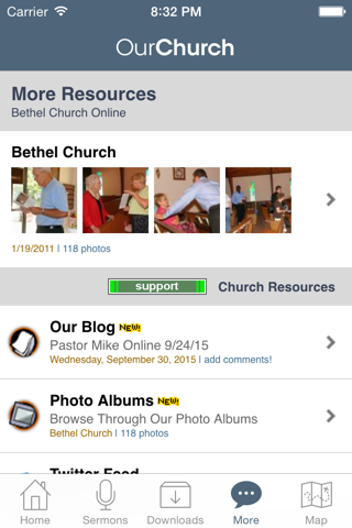 Bethel Church - Festus, Missouri screenshot 4