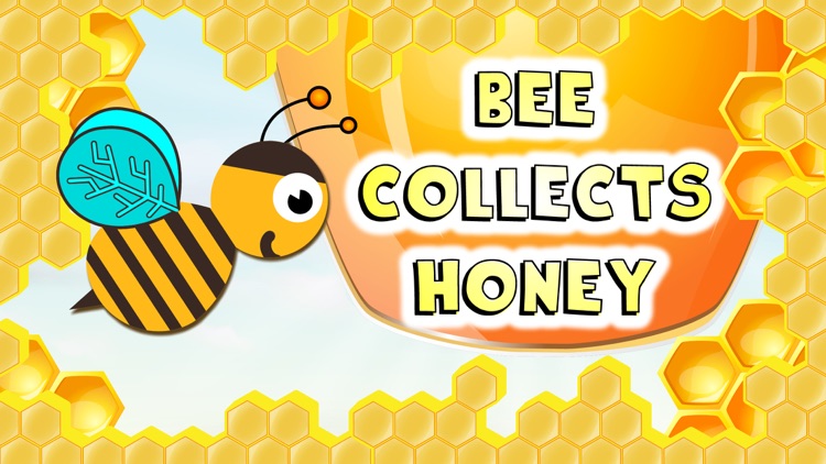 Bee Collects Honey screenshot-4
