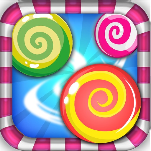 Candy Blaze Mania -Candies Match 3  Game for kids and girls icon