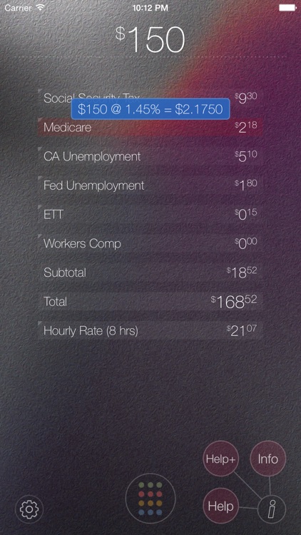 Employee Real Cost Calculator