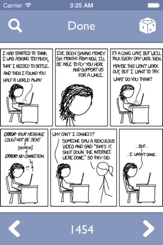 xkcd webcomics screenshot 2