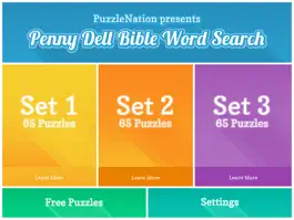 Game screenshot Penny Dell Bible Word Search mod apk