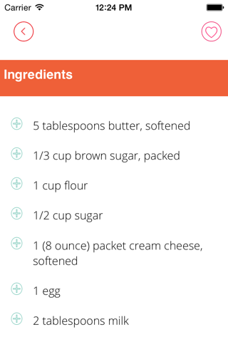 Cream Recipes Free screenshot 4