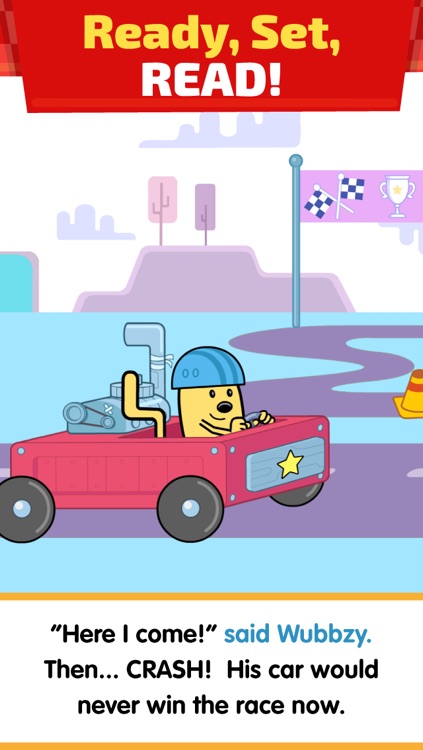 Wubbzy’s Race Car